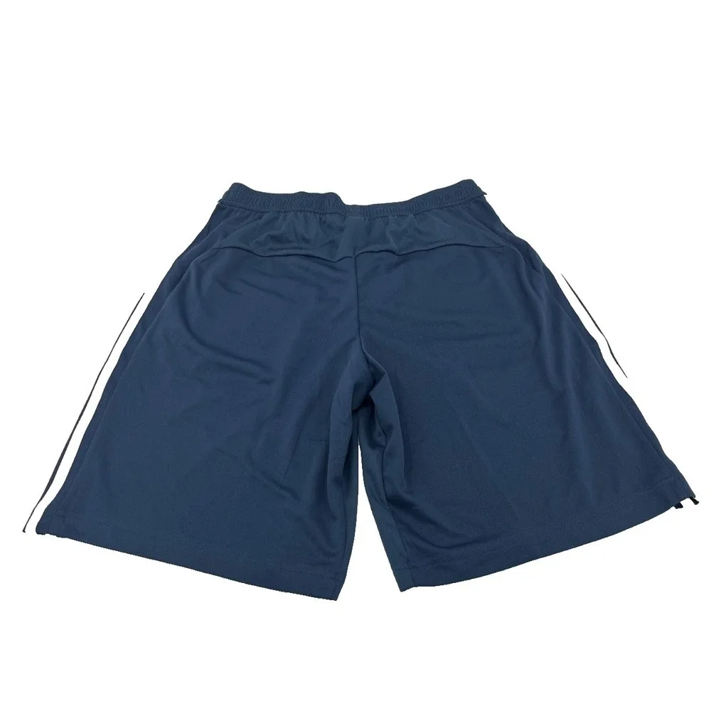 Adidas Men's D2M Shorts Crew Navy White H20840 Small